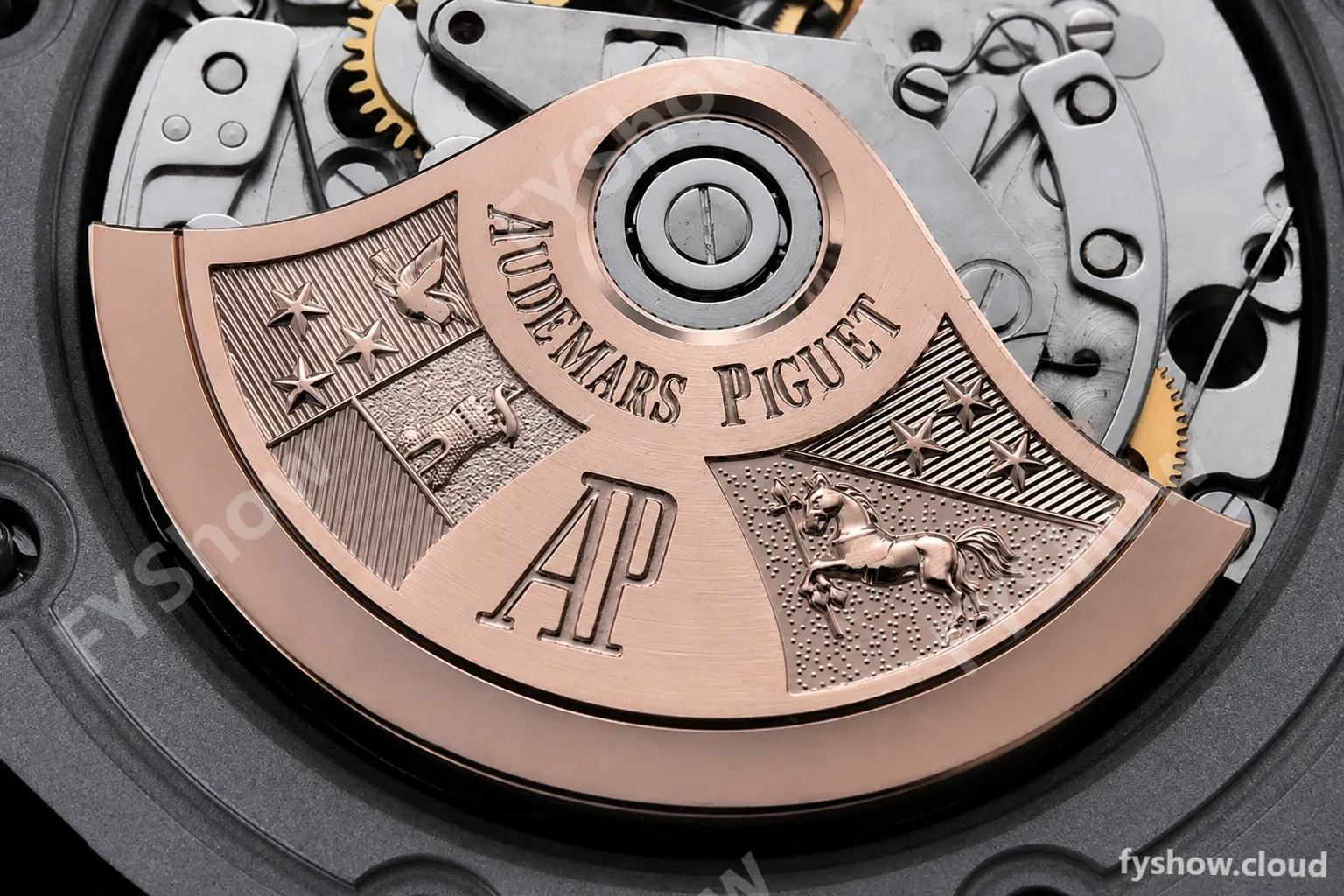 Audemars Piguet - AP ROO Chronograph SS/SS Wht/Num APF 7750 Mod - Image 21