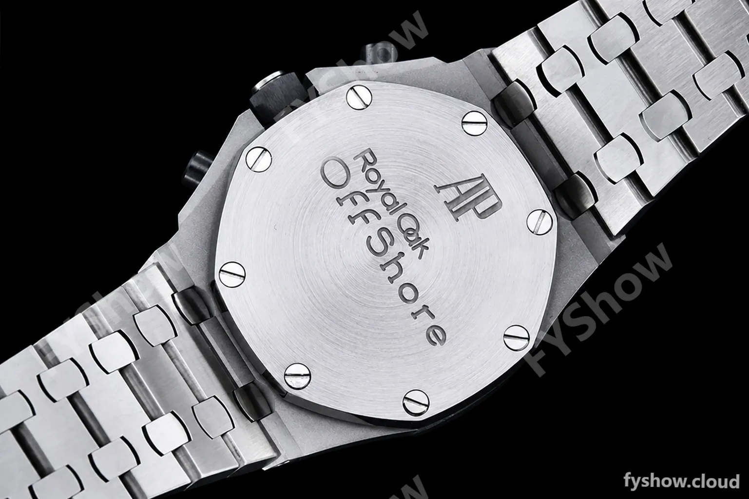 Audemars Piguet - AP ROO Chronograph SS/SS Wht/Num APF 7750 Mod - Image 23