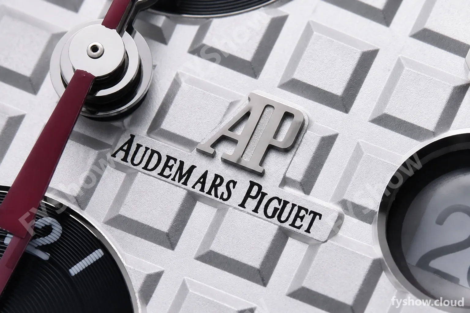 Audemars Piguet - AP ROO Chronograph SS/SS Wht/Num APF 7750 Mod - Image 8