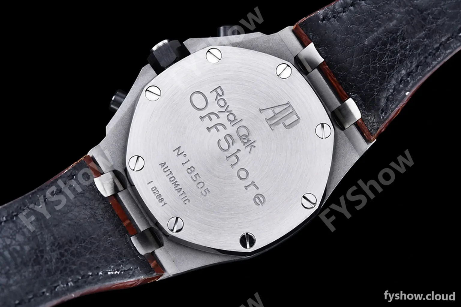 Audemars Piguet - AP ROO Chronograph SS/LE Wht/Num APF 7750 Mod - Image 14