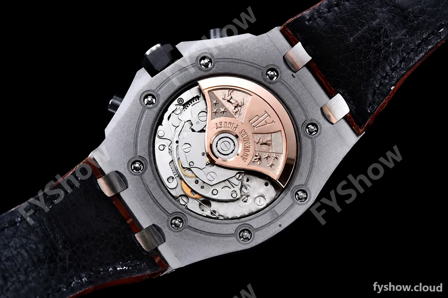 Audemars Piguet - AP ROO Chronograph SS/LE Wht/Num APF 7750 Mod - Image 15