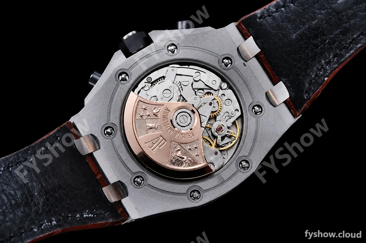 Audemars Piguet - AP ROO Chronograph SS/LE Wht/Num APF 7750 Mod - Image 16