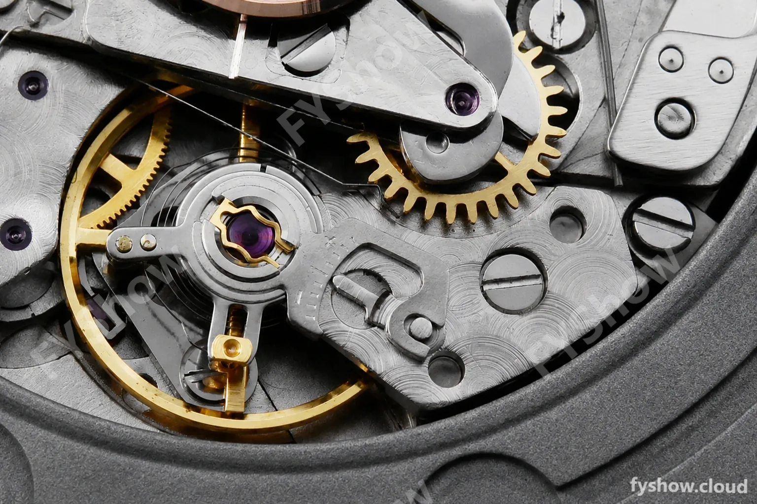 Audemars Piguet - AP ROO Chronograph SS/LE Wht/Num APF 7750 Mod - Image 17