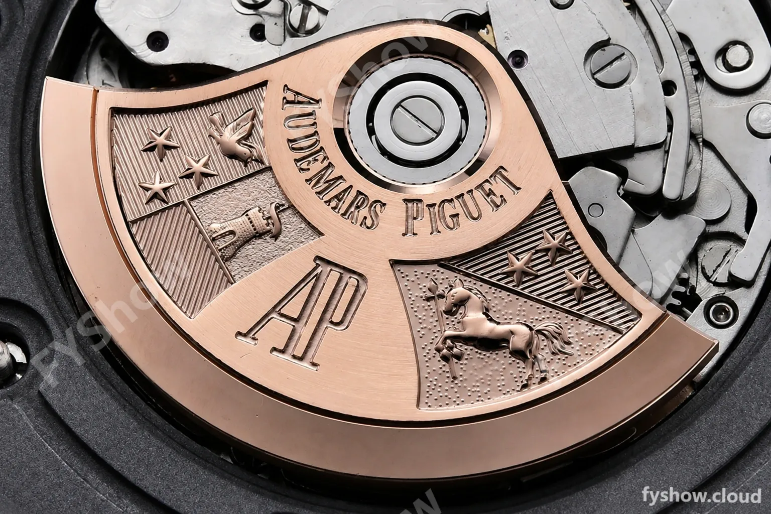 Audemars Piguet - AP ROO Chronograph SS/LE Wht/Num APF 7750 Mod - Image 18