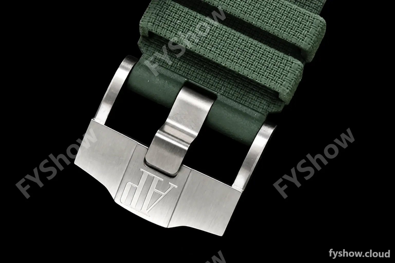 Audemars Piguet - AP ROO Chronograph Grn CER/RU G-Grn/Num APF A3126 Mod - Image 11