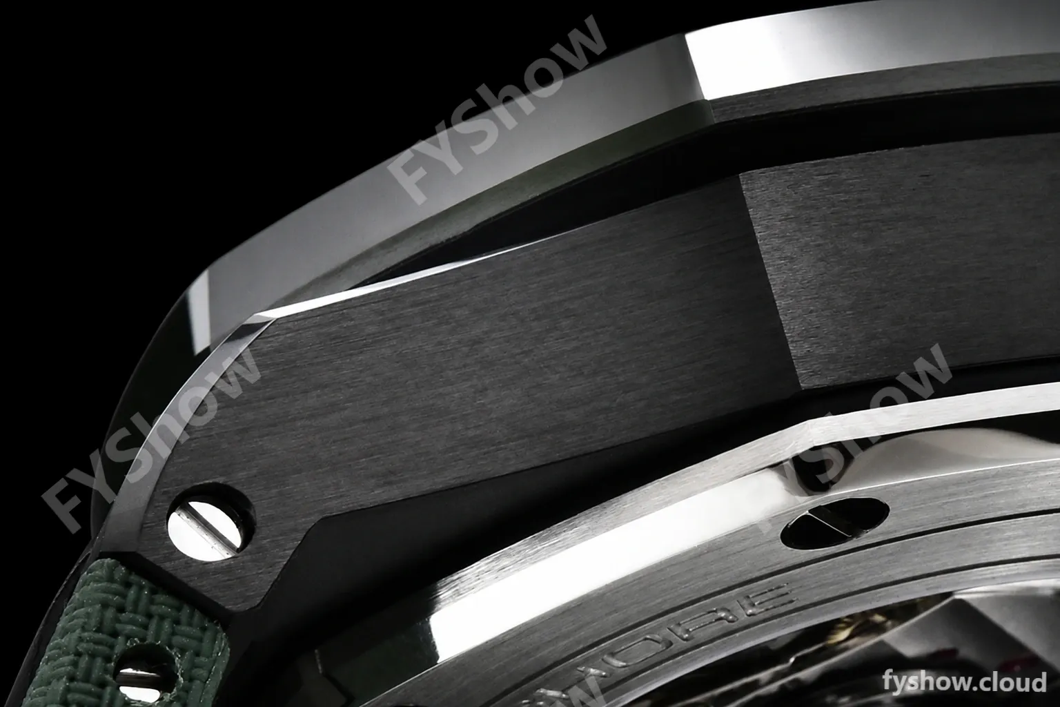 Audemars Piguet - AP ROO Chronograph Grn CER/RU G-Grn/Num APF A3126 Mod - Image 14