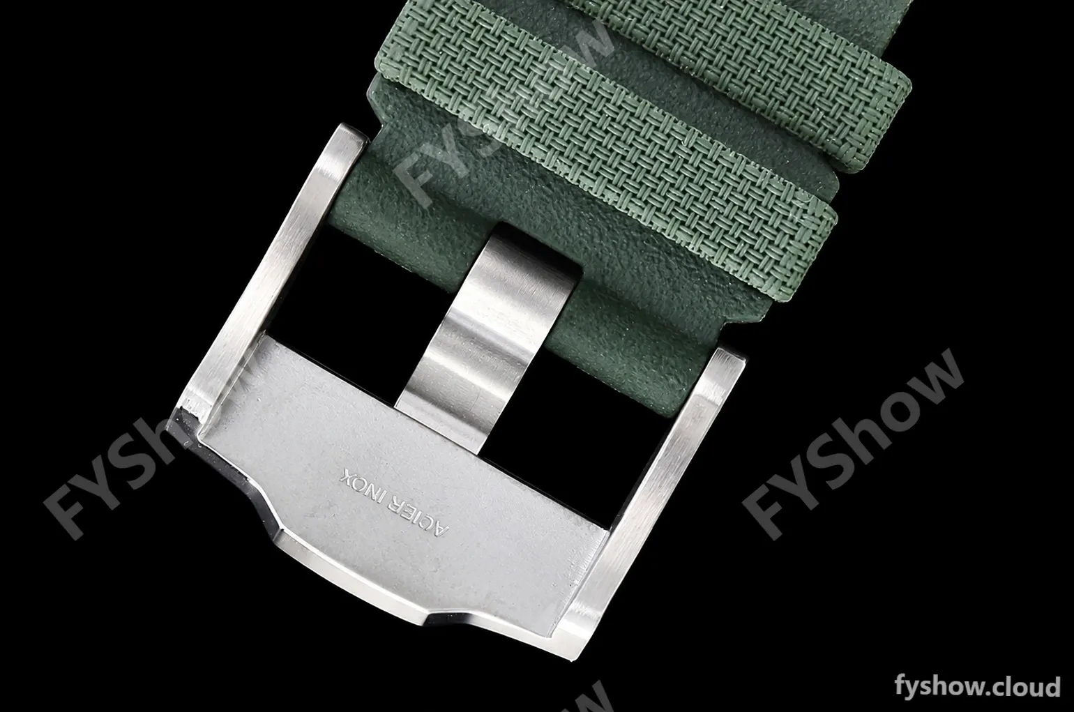 Audemars Piguet - AP ROO Chronograph Grn CER/RU G-Grn/Num APF A3126 Mod - Image 18
