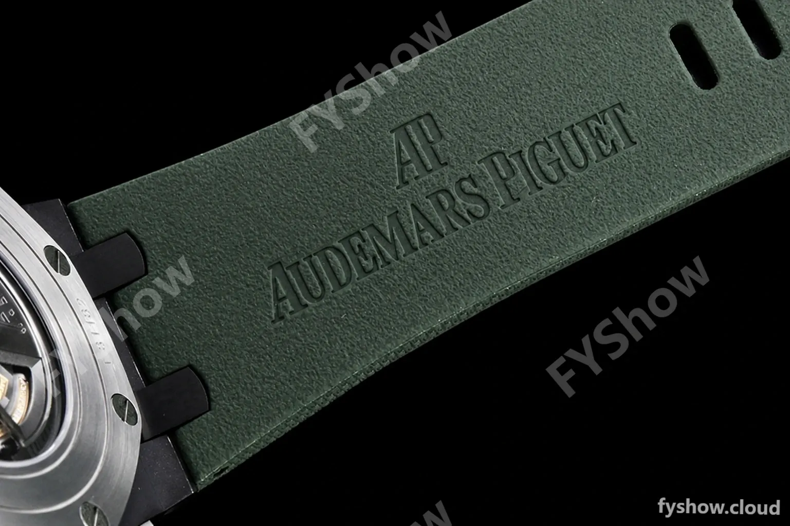 Audemars Piguet - AP ROO Chronograph Grn CER/RU G-Grn/Num APF A3126 Mod - Image 19