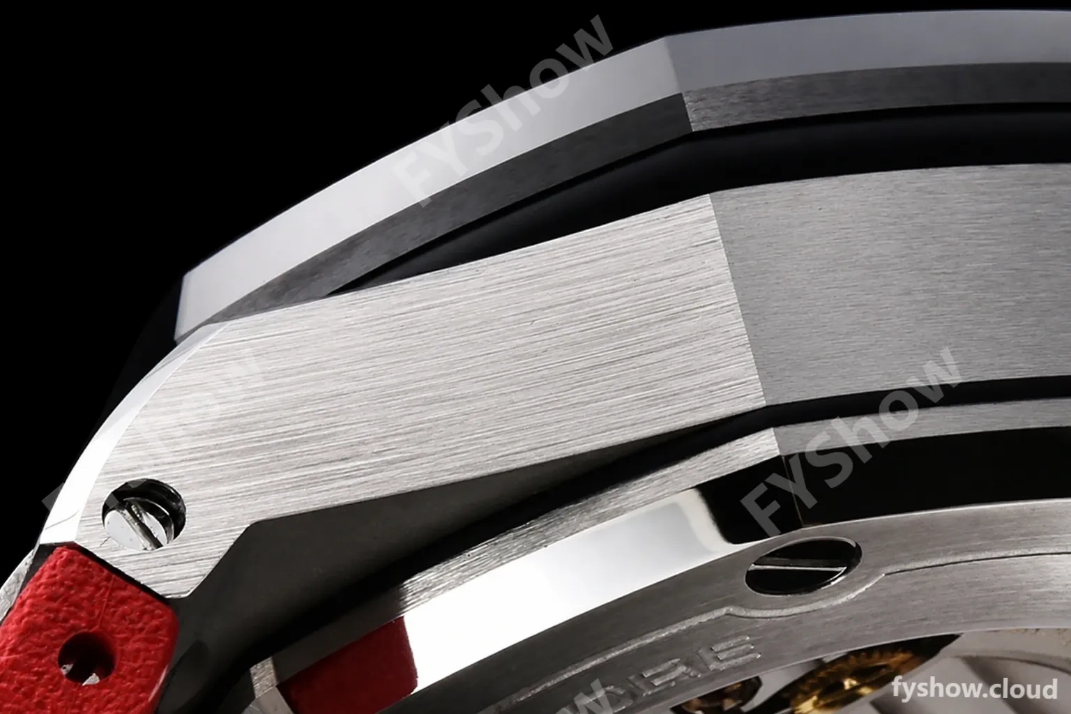 Audemars Piguet - AP ROO Chronograph SS/RU Black/Num APF A3126 Mod - Image 12