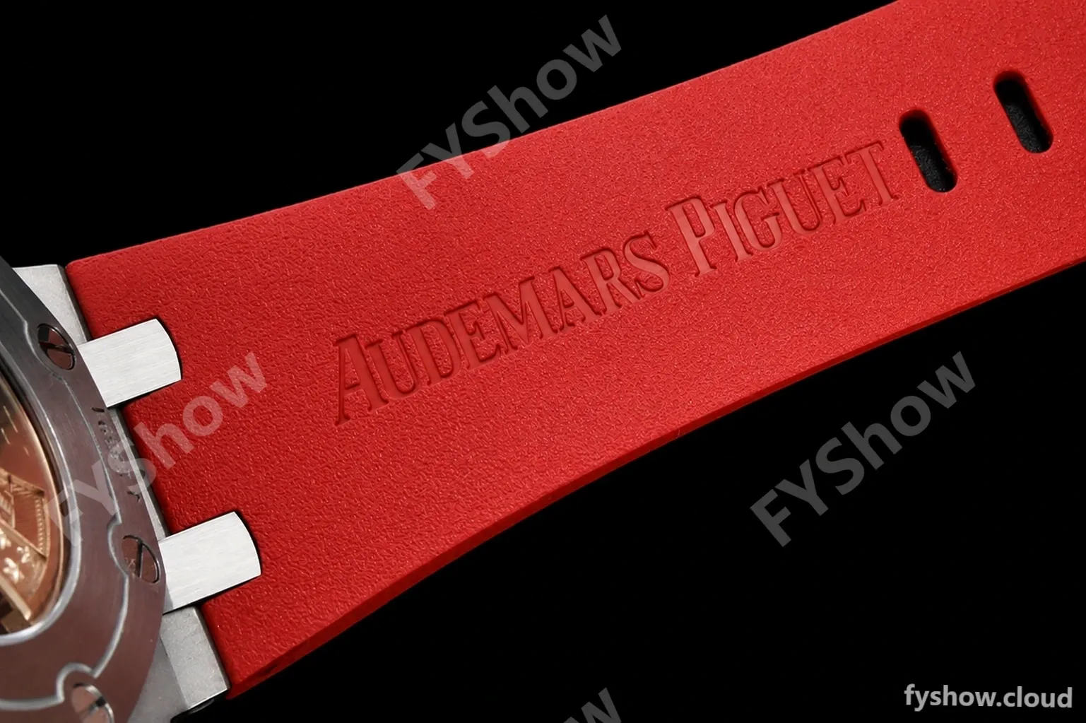 Audemars Piguet - AP ROO Chronograph SS/RU Black/Num APF A3126 Mod - Image 17