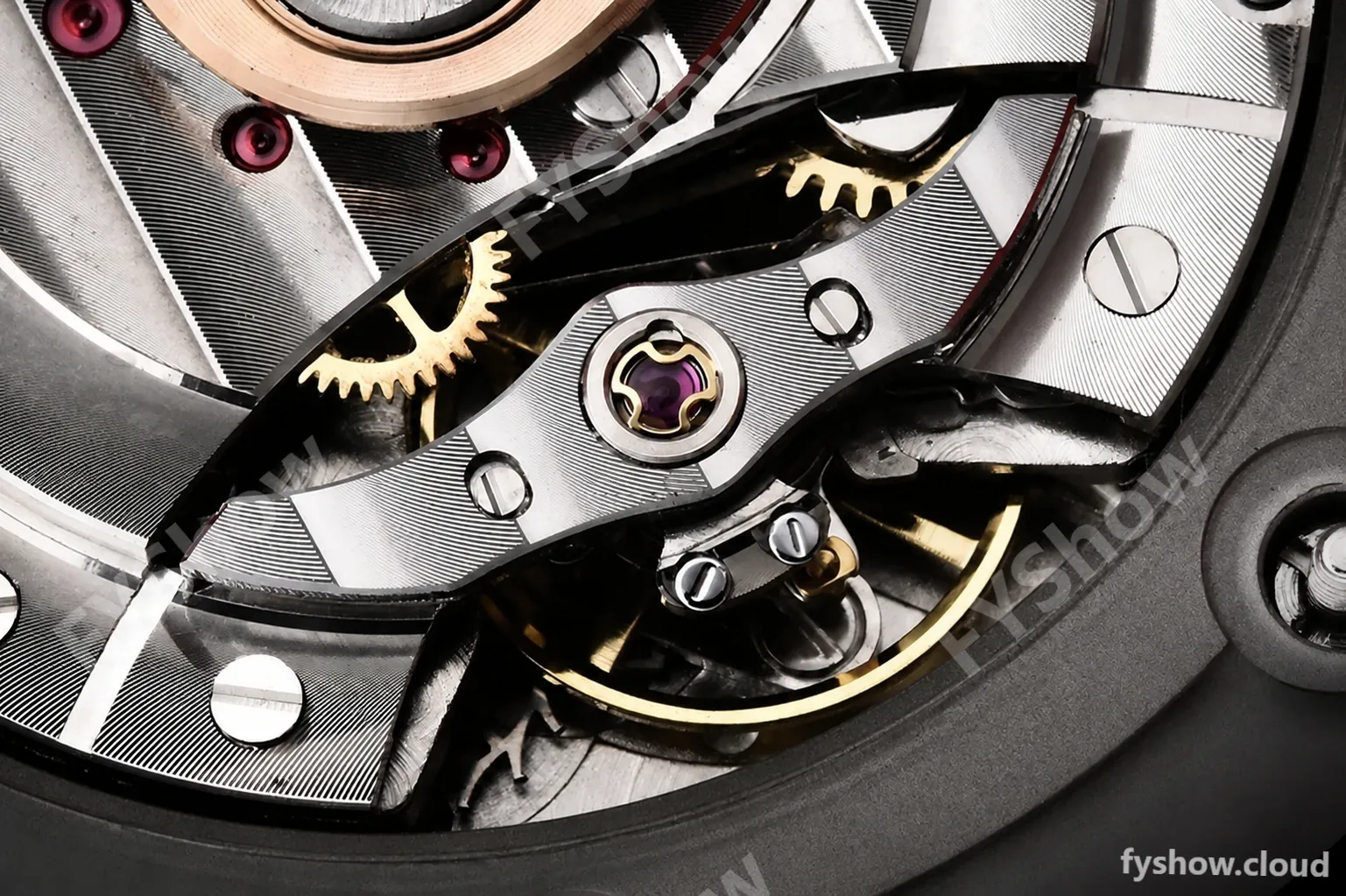 Audemars Piguet - AP ROO Chronograph SS/RU Black/Num APF A3126 Mod - Image 20