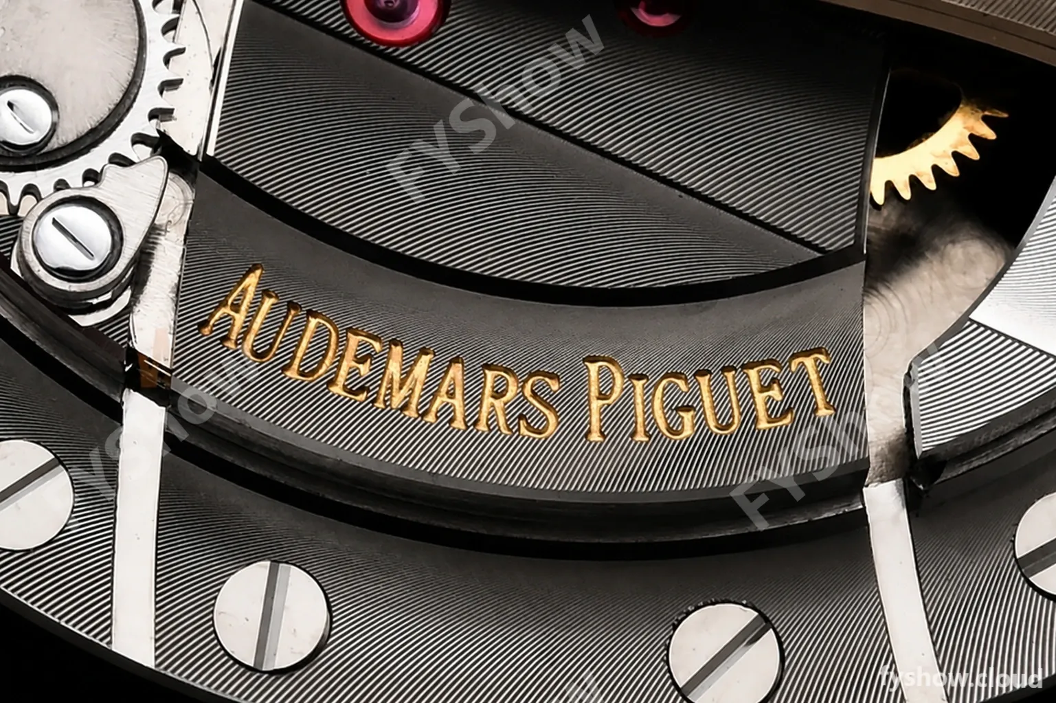 Audemars Piguet - AP ROO Chronograph SS/RU Black/Num APF A3126 Mod - Image 21