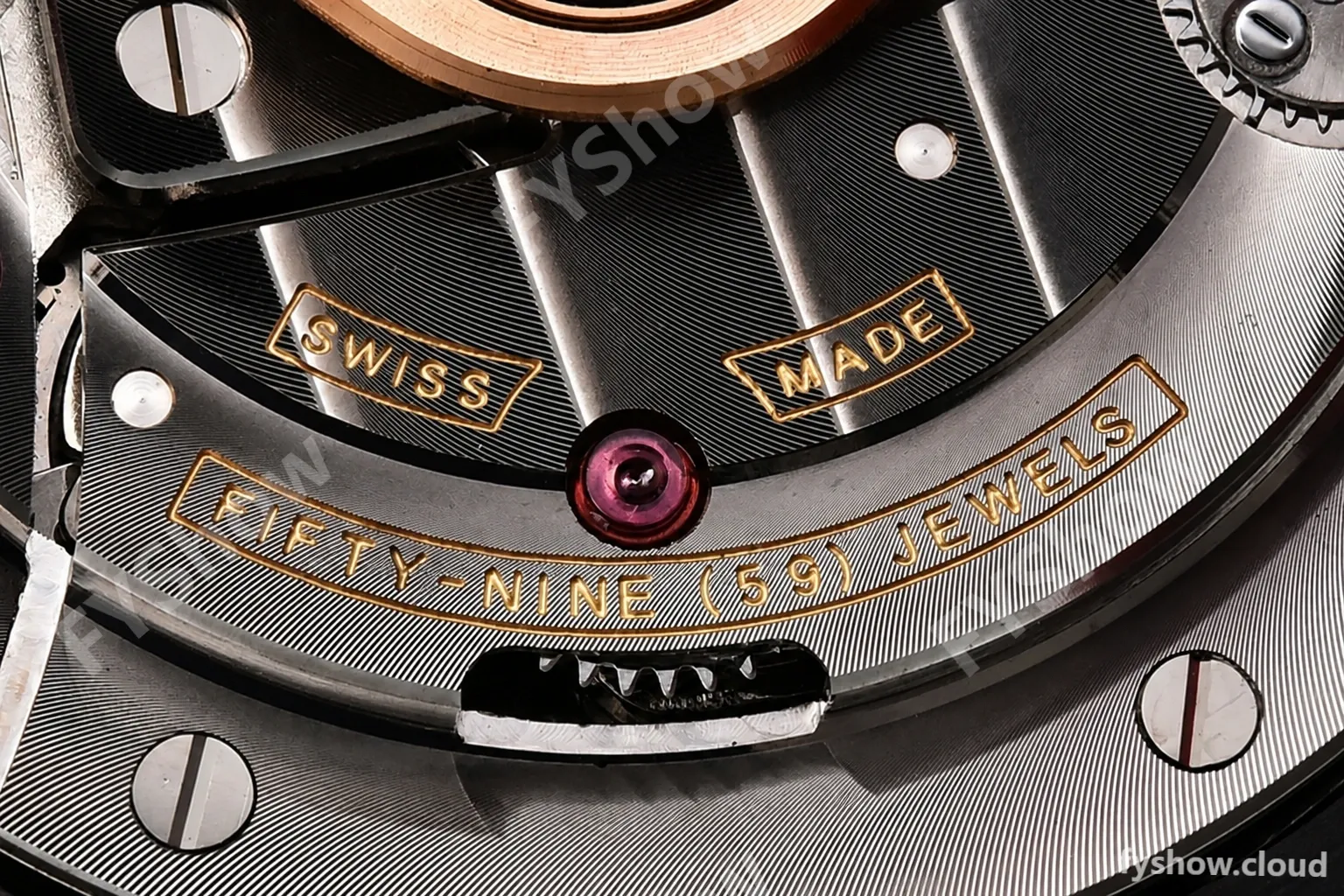 Audemars Piguet - AP ROO Chronograph SS/RU Black/Num APF A3126 Mod - Image 22