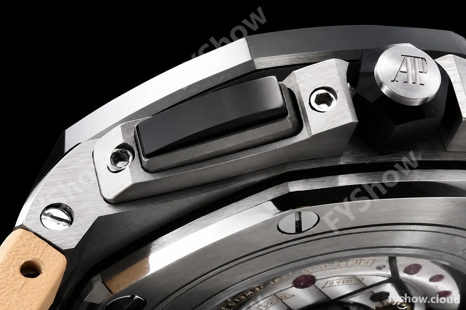 Audemars Piguet - AP ROO Chronograph SS/RU Green APF A3126 Mod - Image 13