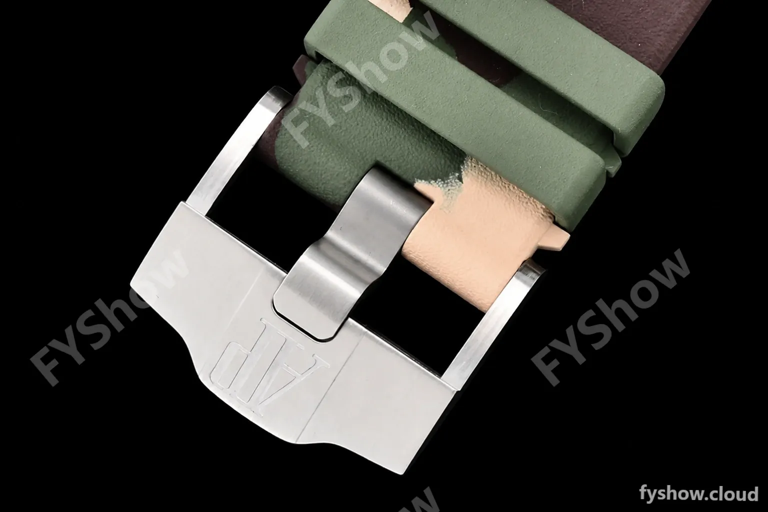 Audemars Piguet - AP ROO Chronograph SS/RU Green APF A3126 Mod - Image 15