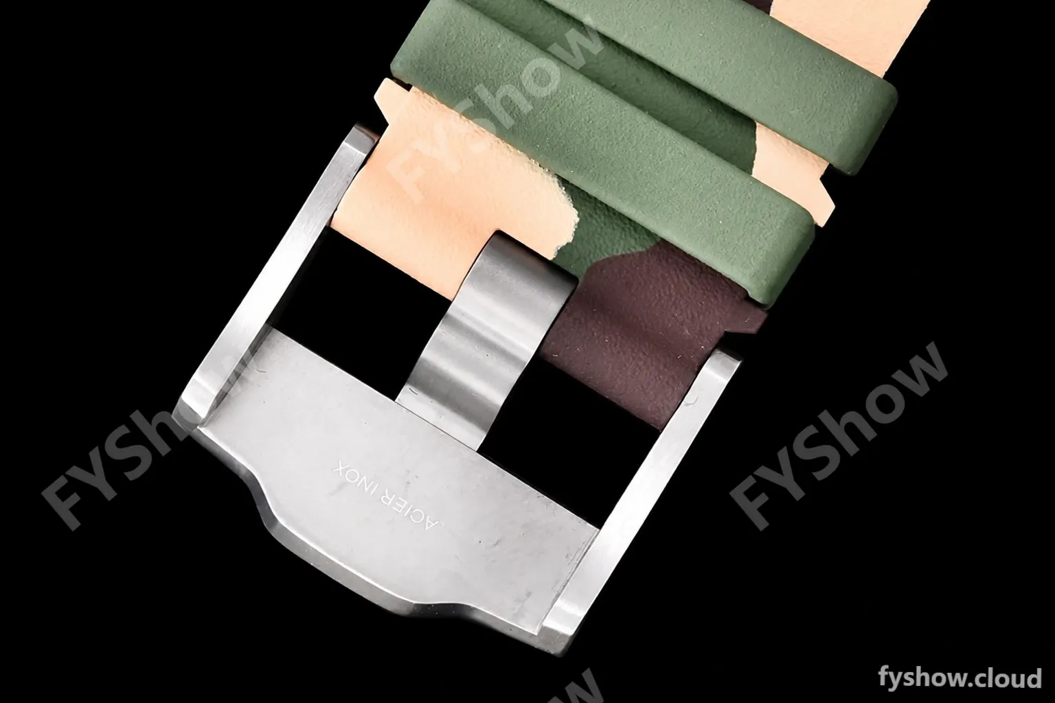 Audemars Piguet - AP ROO Chronograph SS/RU Green APF A3126 Mod - Image 16