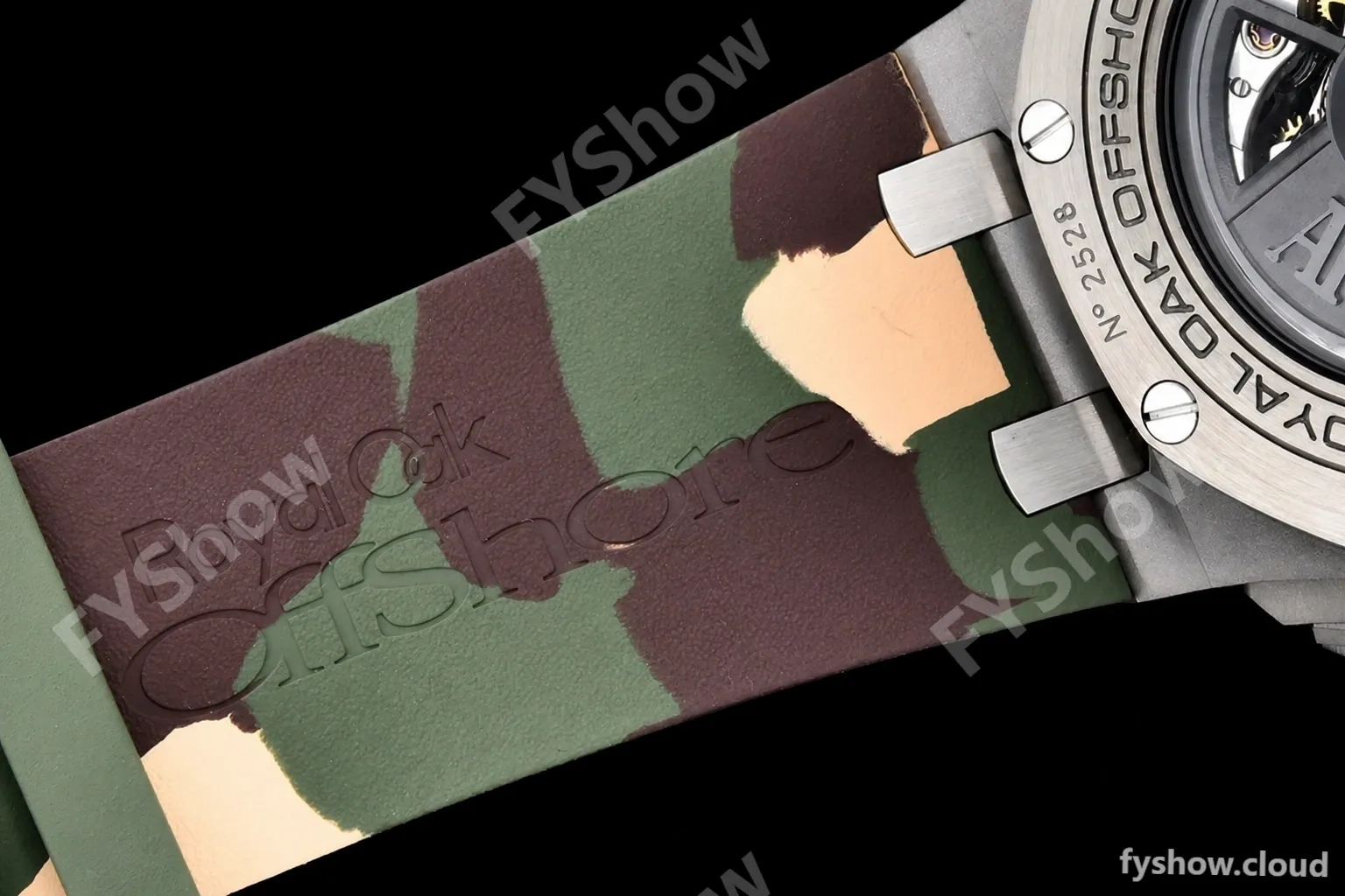 Audemars Piguet - AP ROO Chronograph SS/RU Green APF A3126 Mod - Image 17