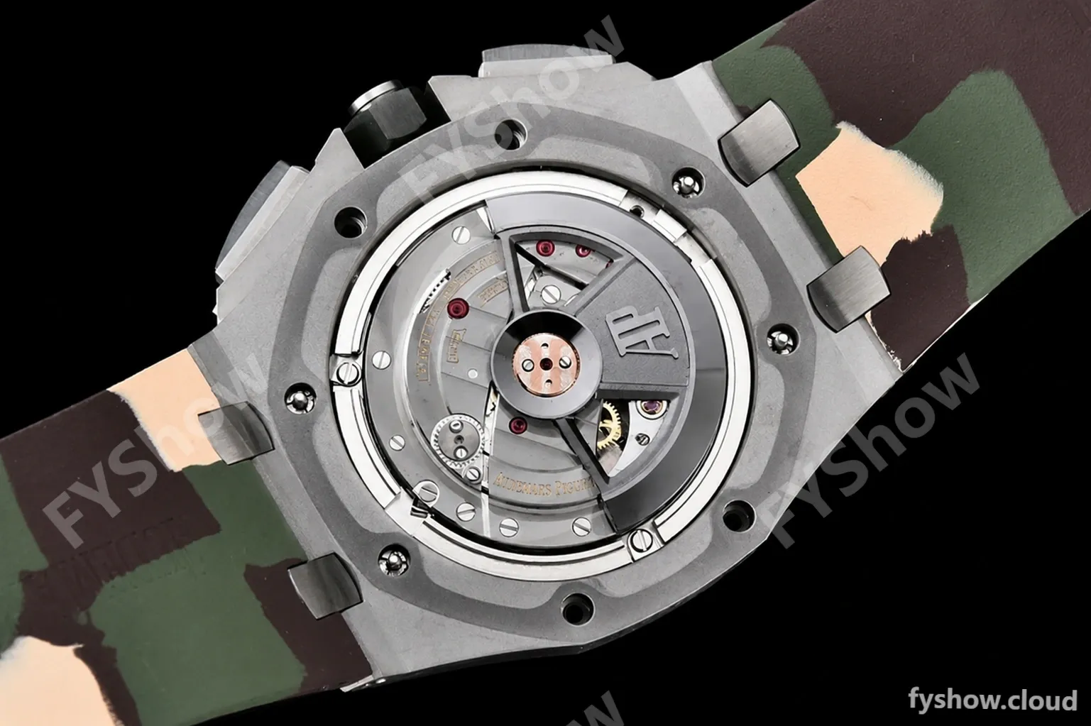 Audemars Piguet - AP ROO Chronograph SS/RU Green APF A3126 Mod - Image 20