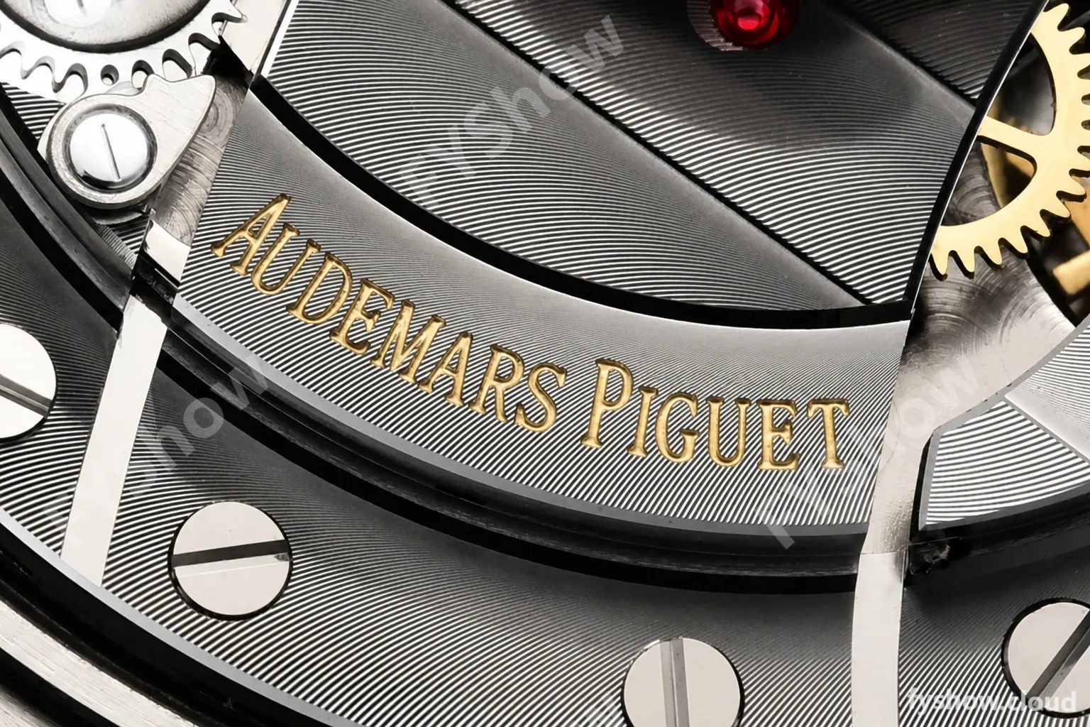 Audemars Piguet - AP ROO Chronograph CER/RU Black/Stk/RG APF A3126 Mod - Image 22