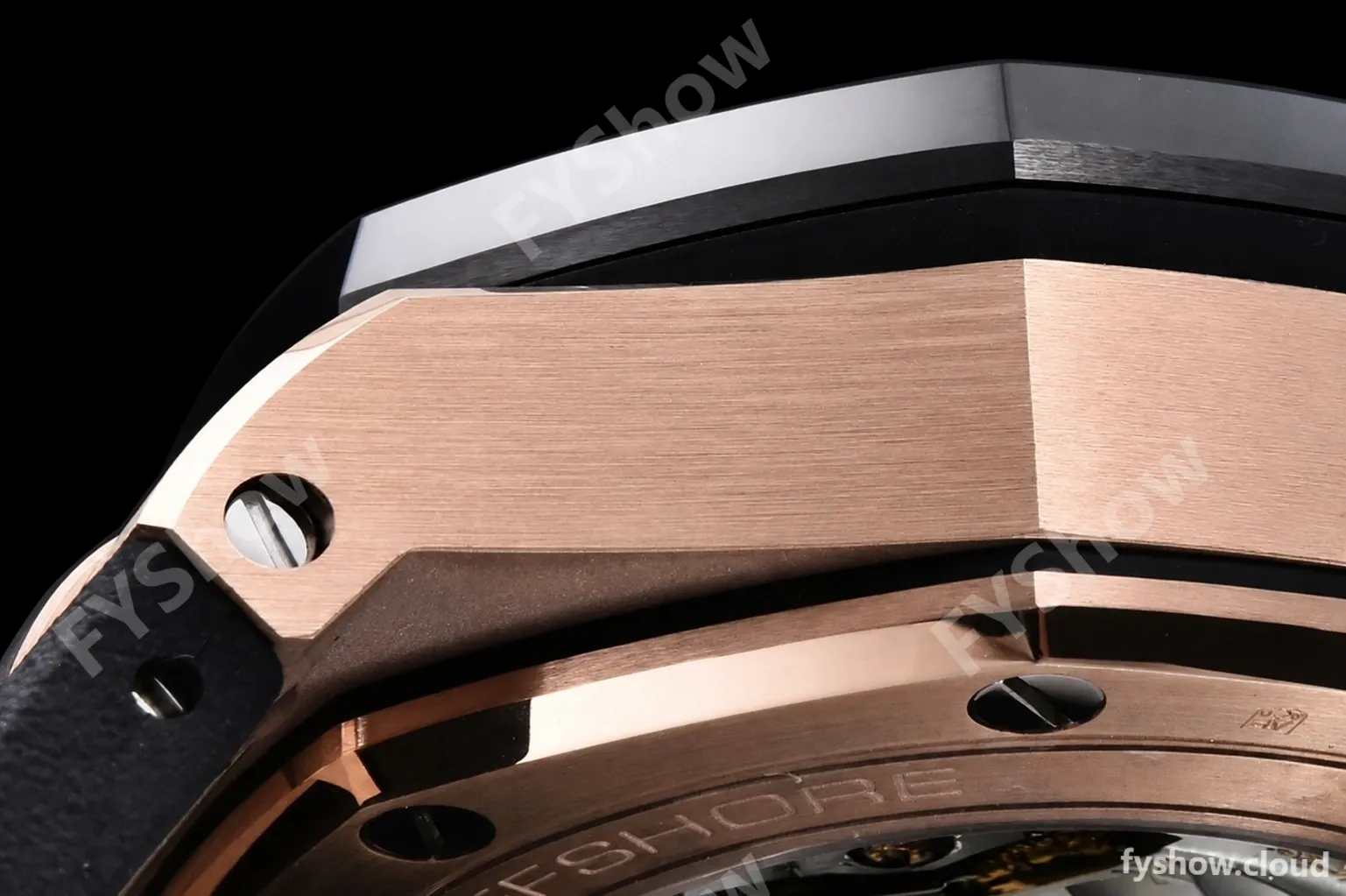 Audemars Piguet - AP ROO Chronograph CER RG/RU Grey/Stk APF A3126 Mod - Image 12