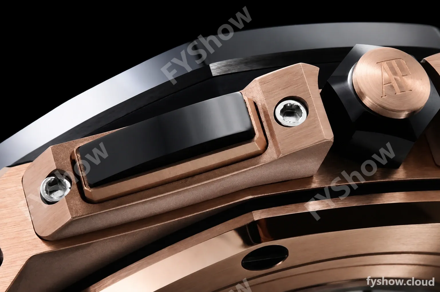 Audemars Piguet - AP ROO Chronograph CER RG/RU Grey/Stk APF A3126 Mod - Image 13