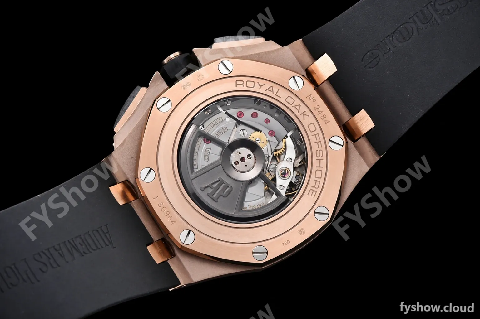 Audemars Piguet - AP ROO Chronograph CER RG/RU Grey/Stk APF A3126 Mod - Image 18