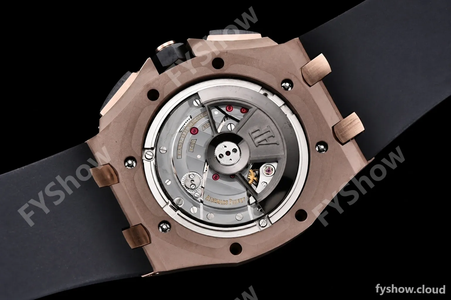 Audemars Piguet - AP ROO Chronograph CER RG/RU Grey/Stk APF A3126 Mod - Image 19