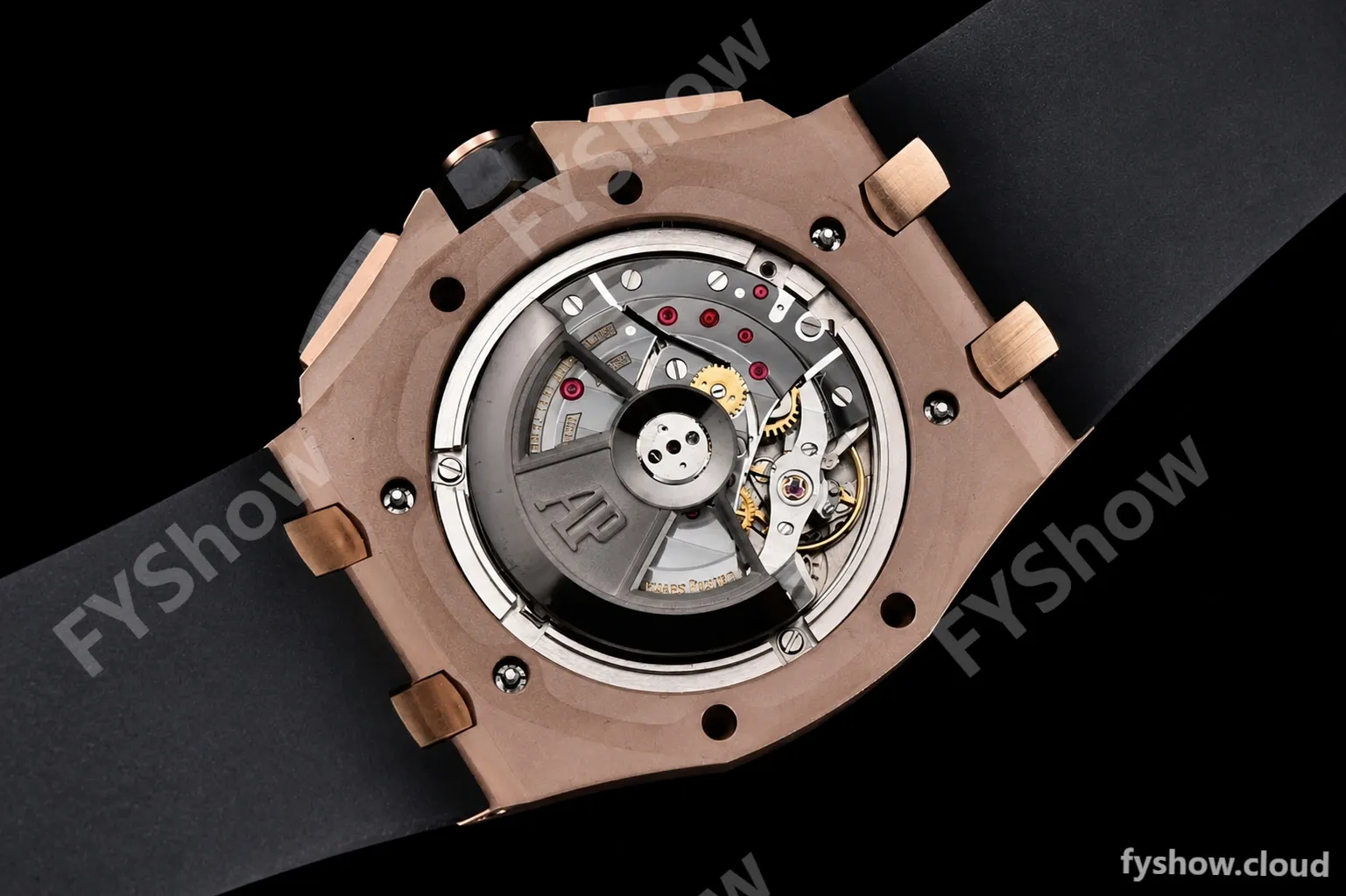 Audemars Piguet - AP ROO Chronograph CER RG/RU Grey/Stk APF A3126 Mod - Image 20