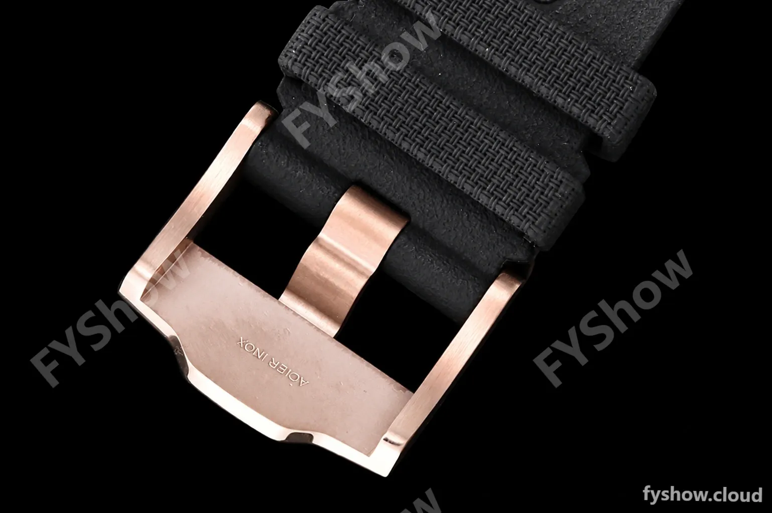 Audemars Piguet - AP ROO Chronograph RG CER/RU G-Blue/Num APF A3126 Mod - Image 15