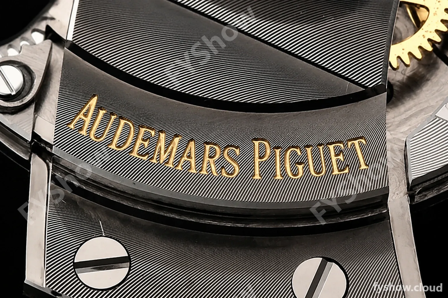 Audemars Piguet - AP ROO Chronograph RG CER/RU G-Blue/Num APF A3126 Mod - Image 21