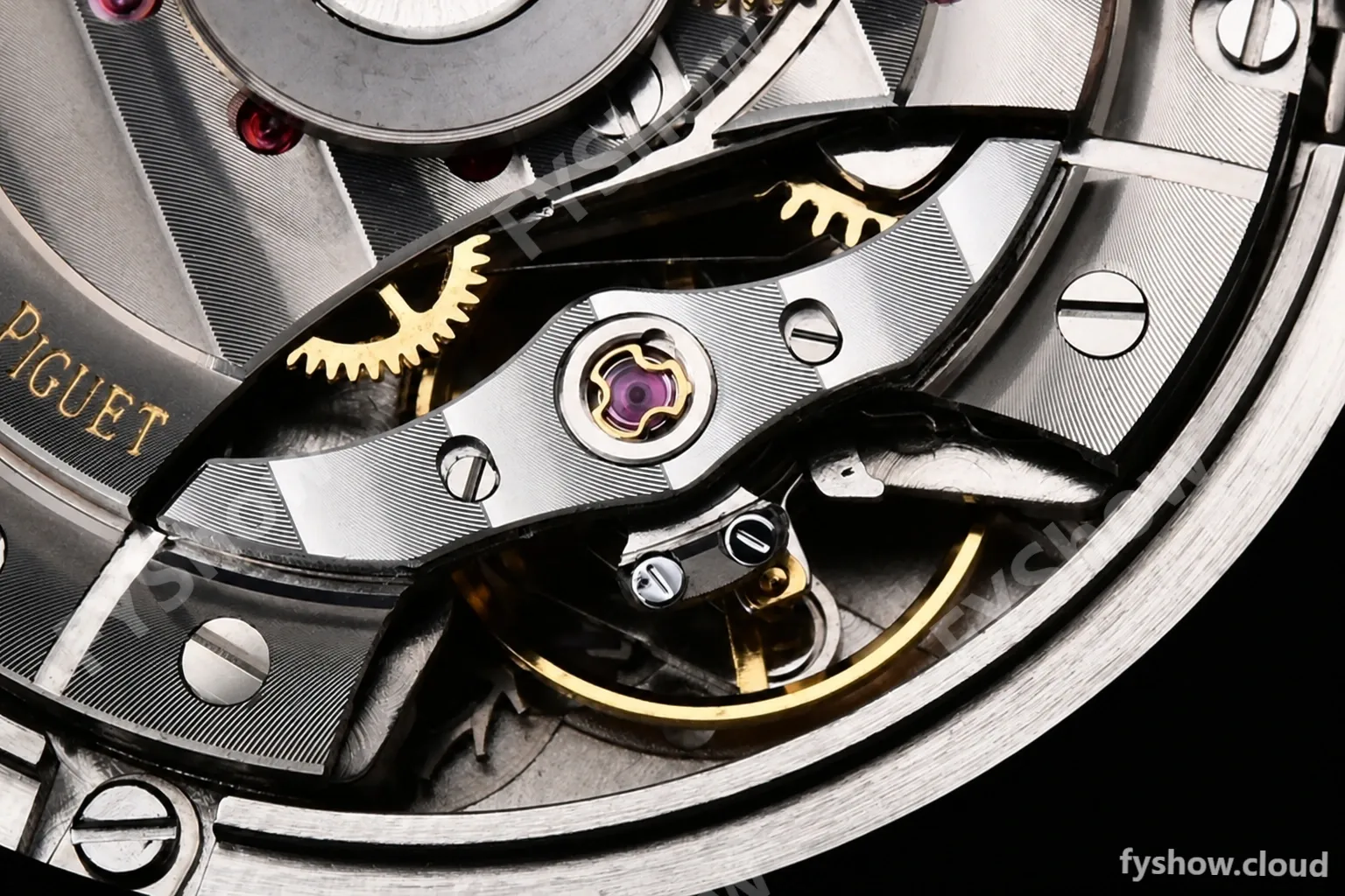 Audemars Piguet - AP ROO Chronograph RG CER/RU G-Blue/Num APF A3126 Mod - Image 22