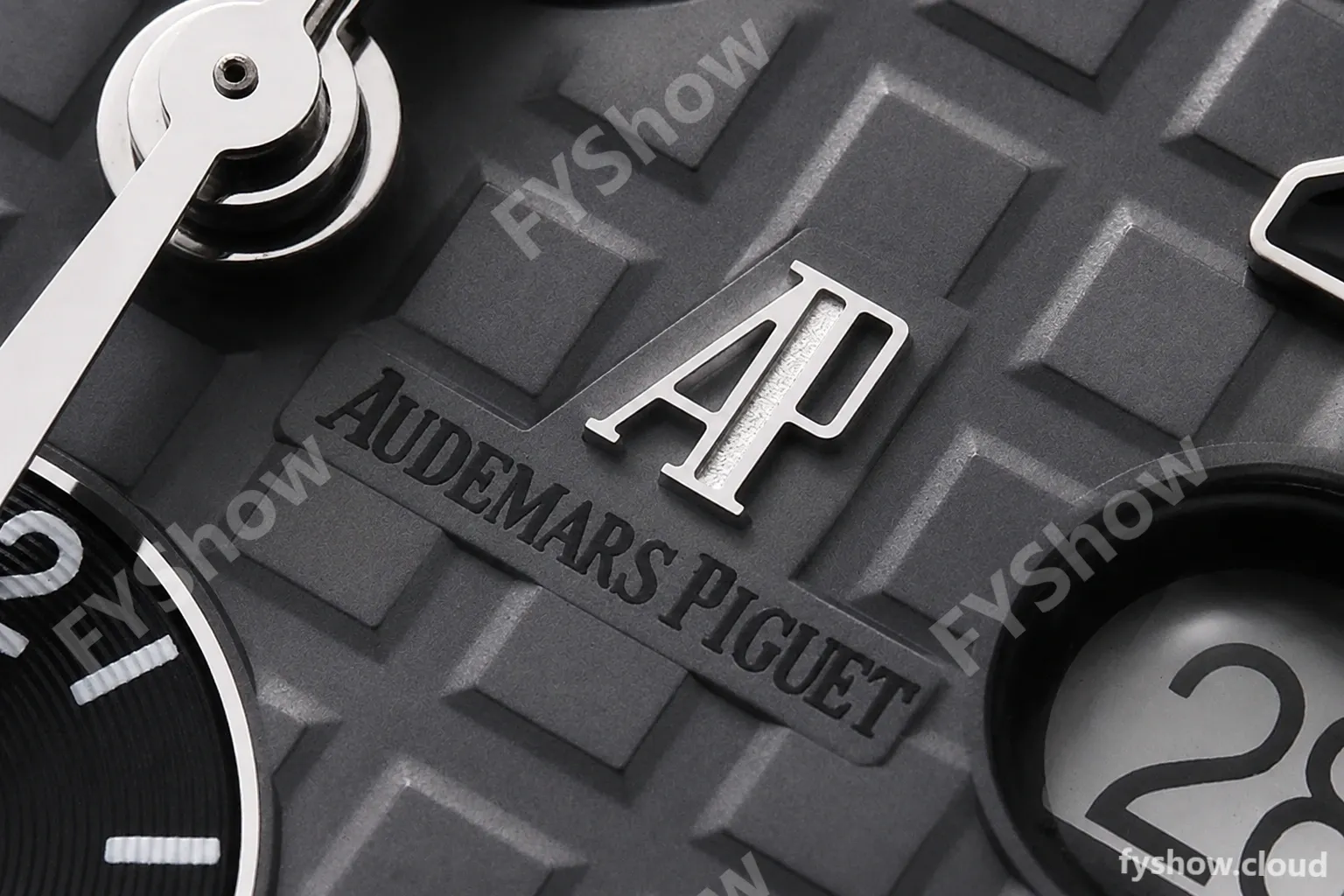 Audemars Piguet - AP ROO Chronograph SS/SS Grey/Num APF 7750 Mod - Image 10