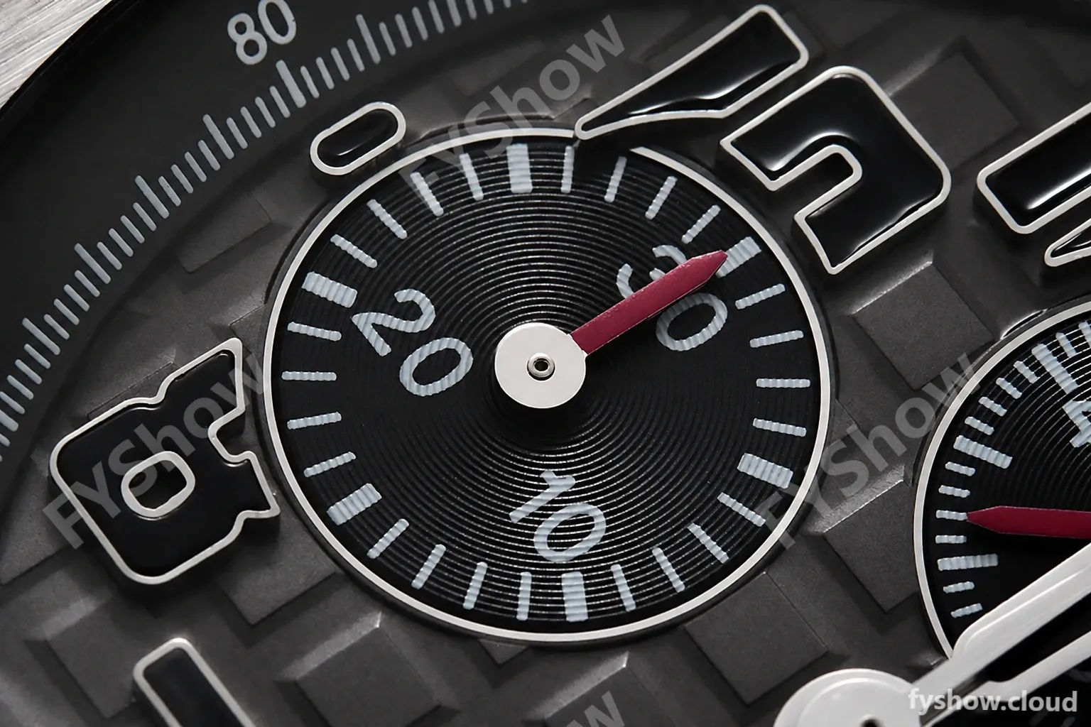 Audemars Piguet - AP ROO Chronograph SS/SS Grey/Num APF 7750 Mod - Image 11