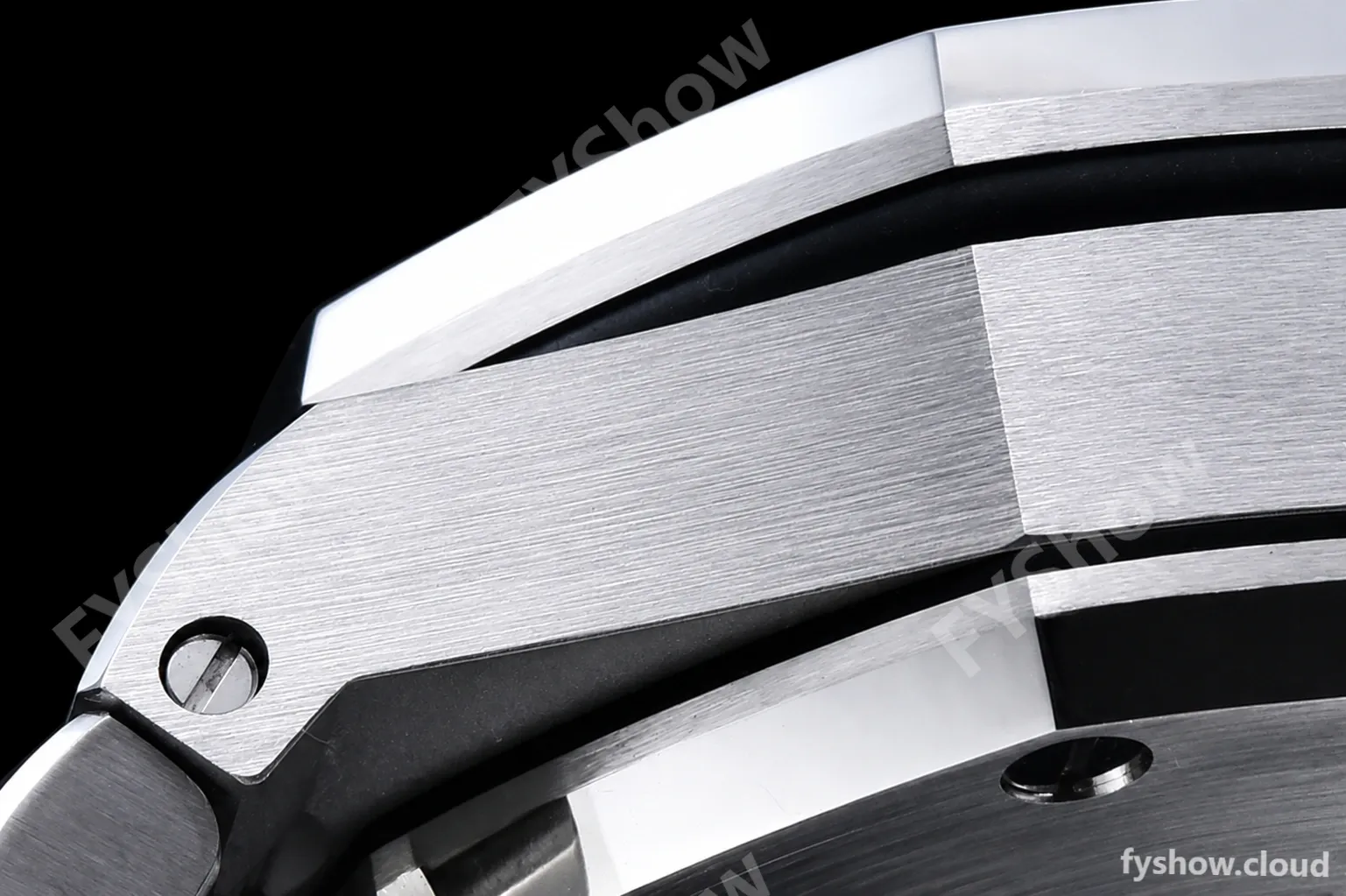 Audemars Piguet - AP ROO Chronograph SS/SS Grey/Num APF 7750 Mod - Image 15