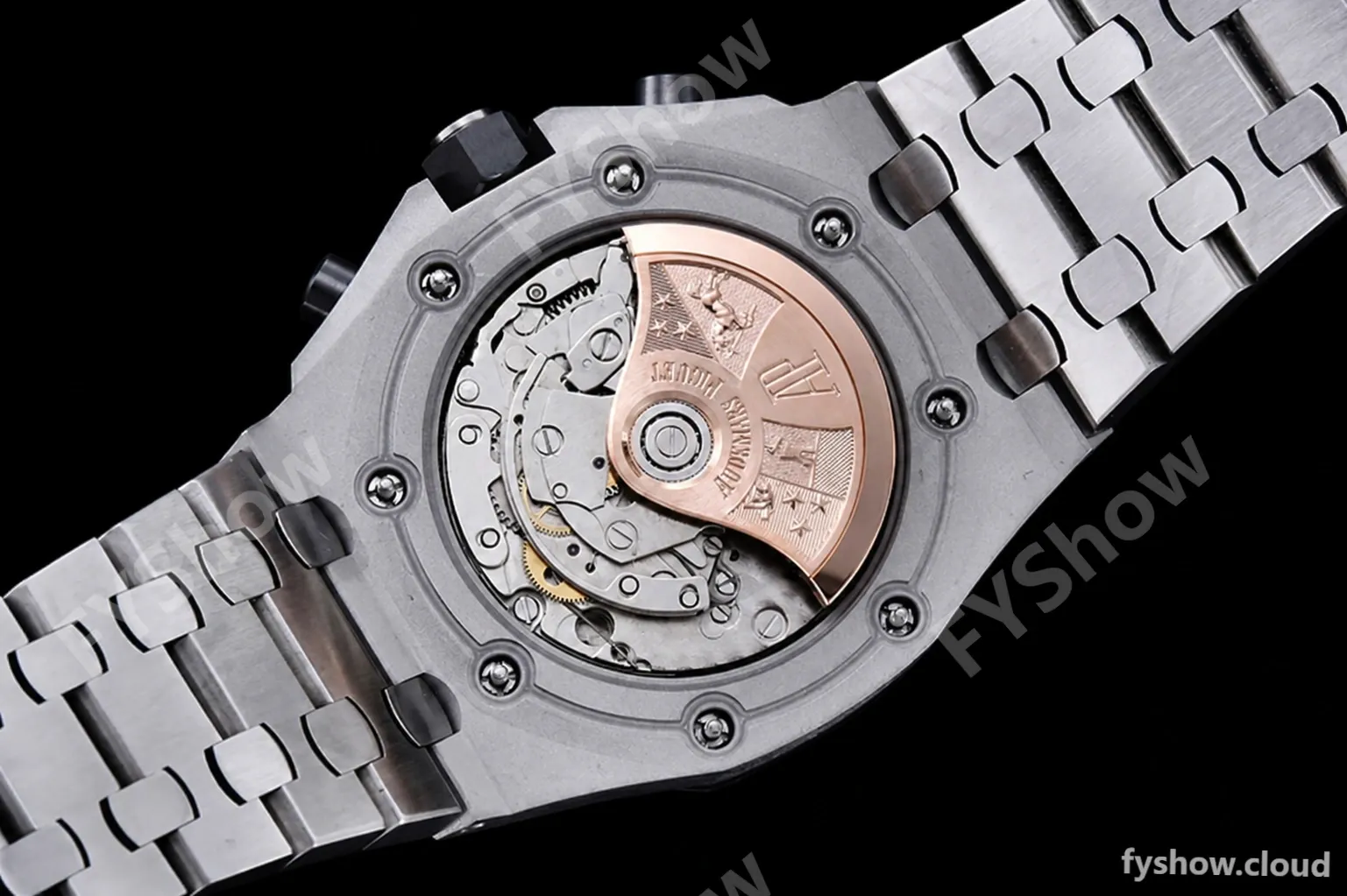 Audemars Piguet - AP ROO Chronograph SS/SS Grey/Num APF 7750 Mod - Image 17