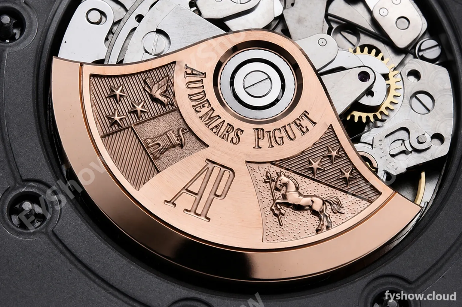 Audemars Piguet - AP ROO Chronograph SS/SS Grey/Num APF 7750 Mod - Image 19