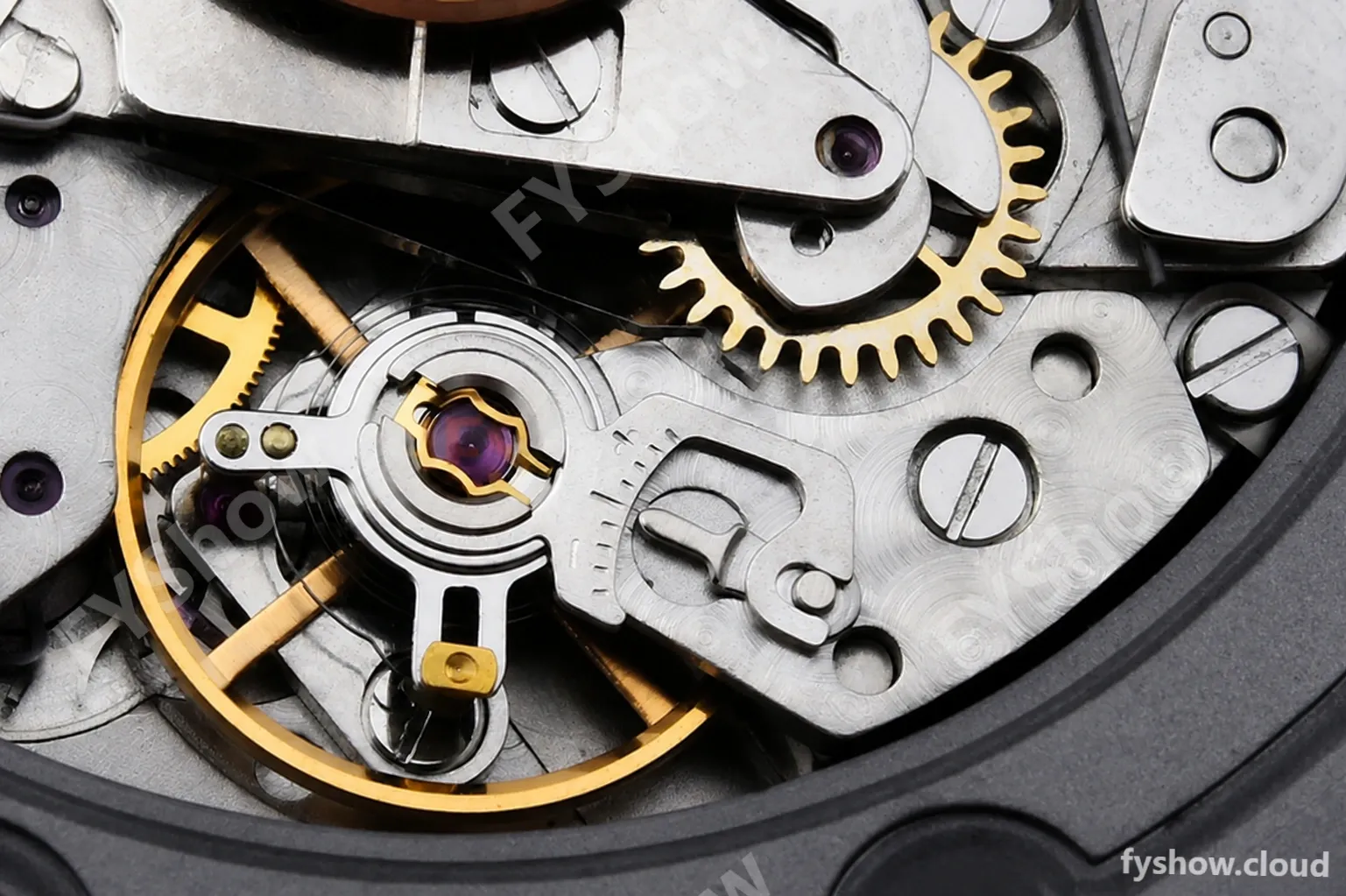 Audemars Piguet - AP ROO Chronograph SS/SS Grey/Num APF 7750 Mod - Image 20