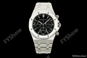 Audemars Piguet - Royal Oak 26240ST 41mm SS/SS Black SWF Dial DDF DD4401