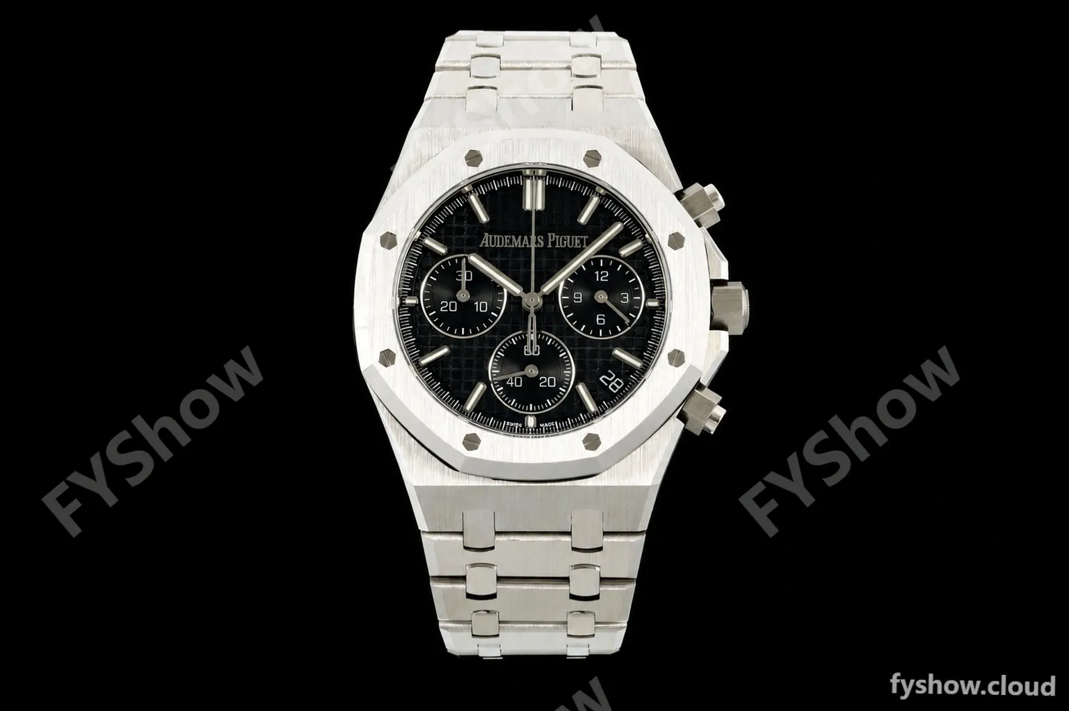 Audemars Piguet - Royal Oak 26240ST 41mm SS/SS Black SWF Dial DDF DD4401