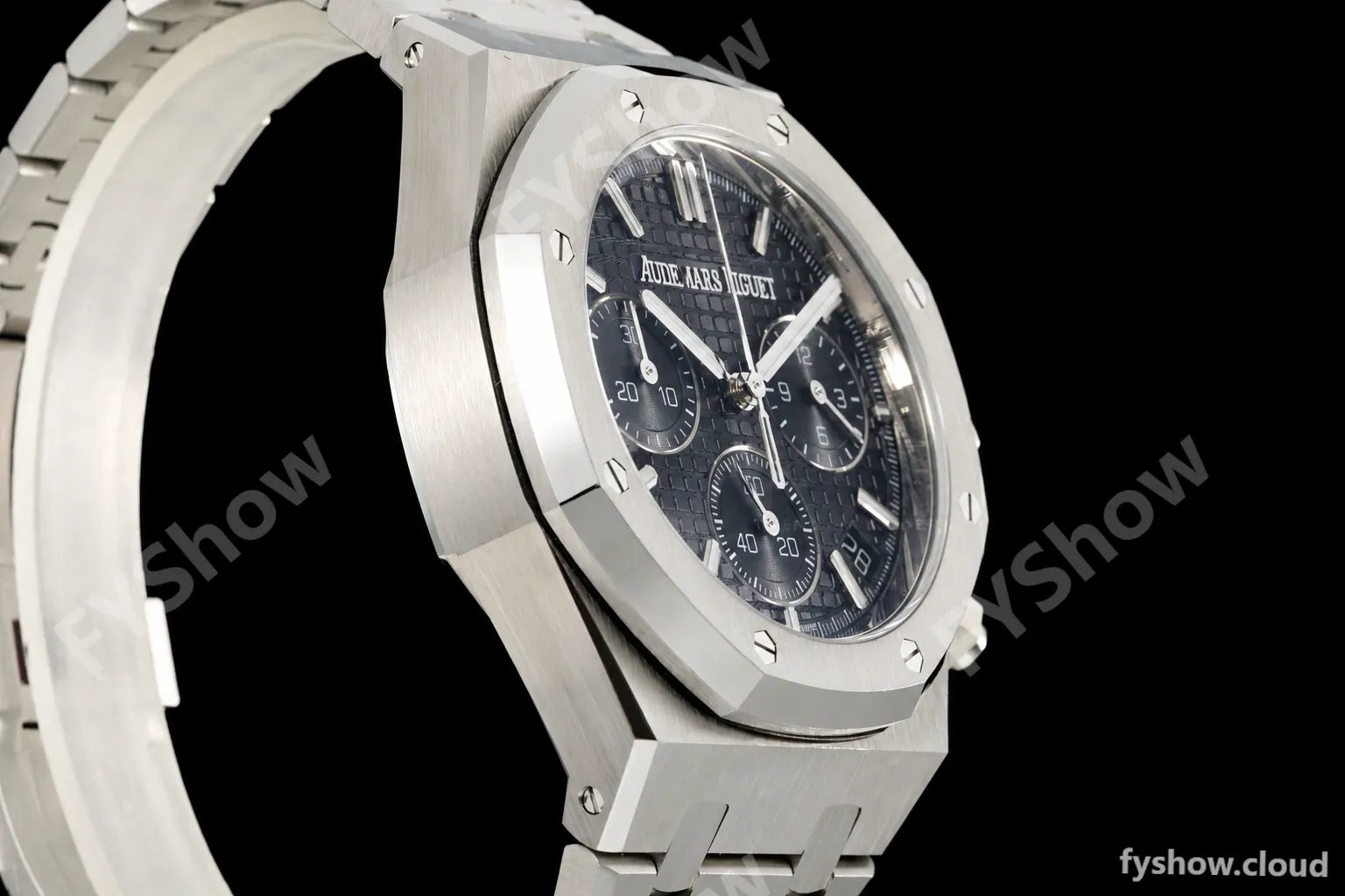 Audemars Piguet - Royal Oak 26240ST 41mm SS/SS Black SWF Dial DDF DD4401 - Image 2