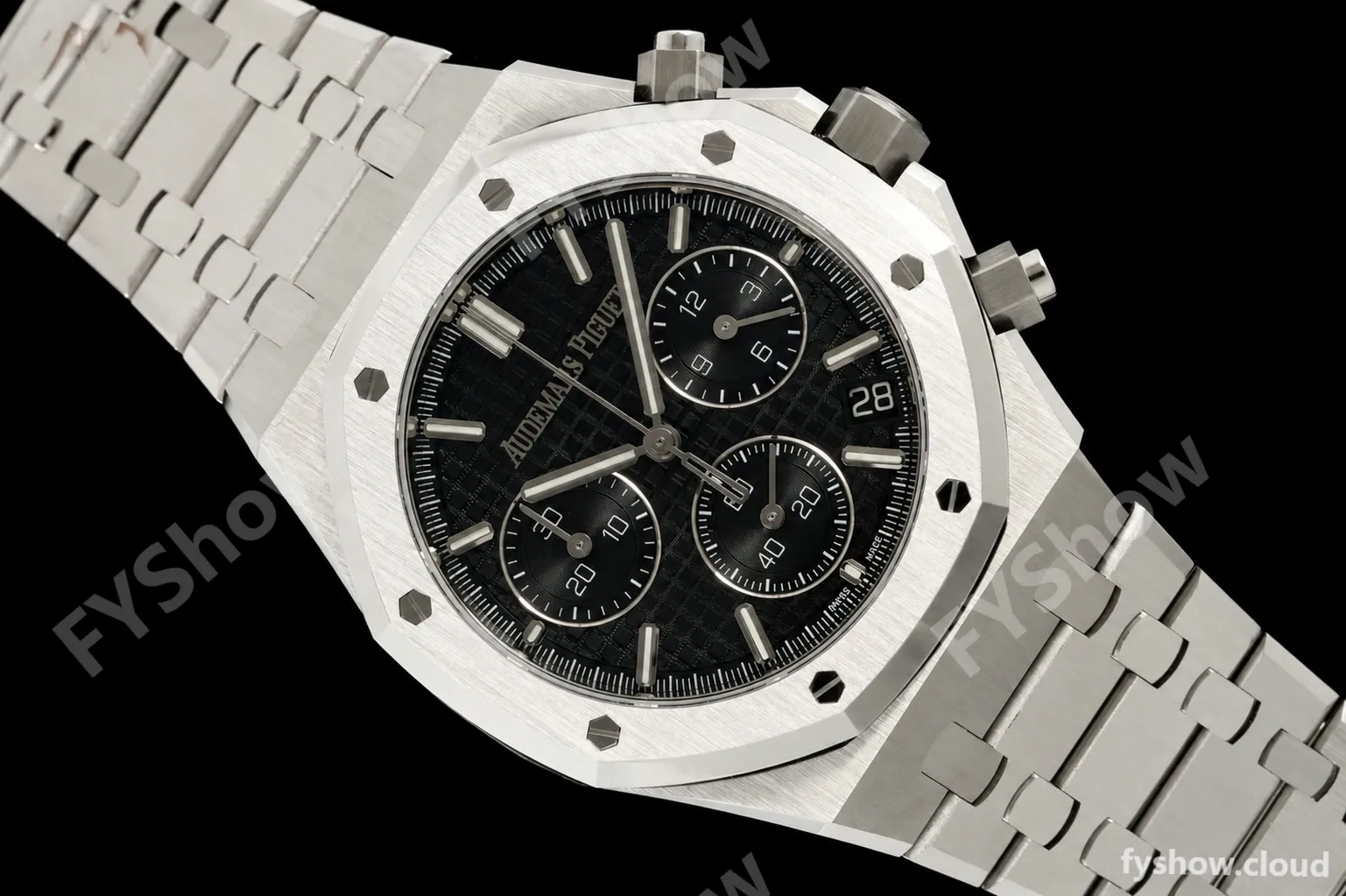 Audemars Piguet - Royal Oak 26240ST 41mm SS/SS Black SWF Dial DDF DD4401 - Image 22