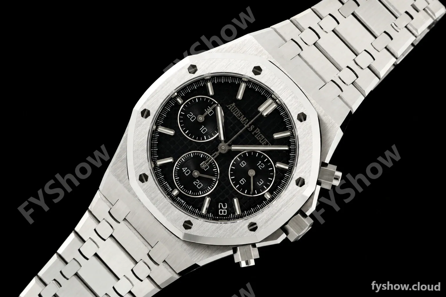 Audemars Piguet - Royal Oak 26240ST 41mm SS/SS Black SWF Dial DDF DD4401 - Image 23