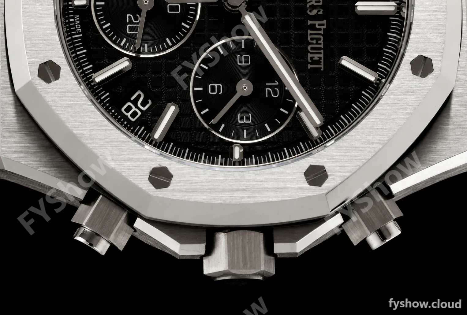 Audemars Piguet - Royal Oak 26240ST 41mm SS/SS Black SWF Dial DDF DD4401 - Image 3