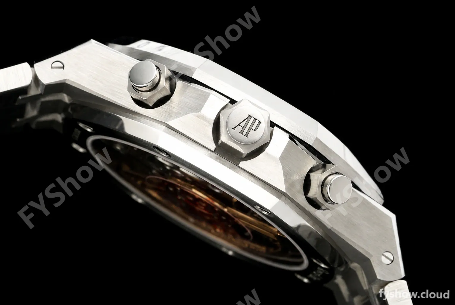 Audemars Piguet - Royal Oak 26240ST 41mm SS/SS Black SWF Dial DDF DD4401 - Image 5