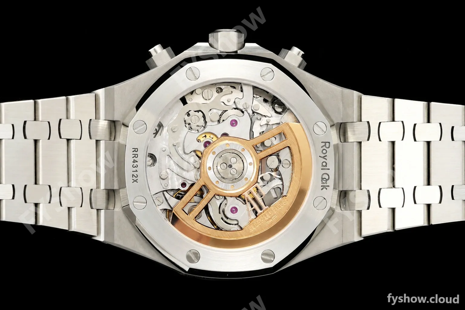 Audemars Piguet - Royal Oak 26240ST 41mm SS/SS Black SWF Dial DDF DD4401 - Image 7