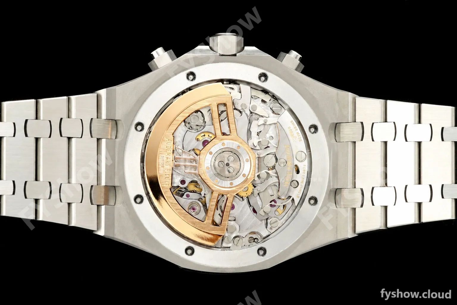 Audemars Piguet - Royal Oak 26240ST 41mm SS/SS Black SWF Dial DDF DD4401 - Image 8