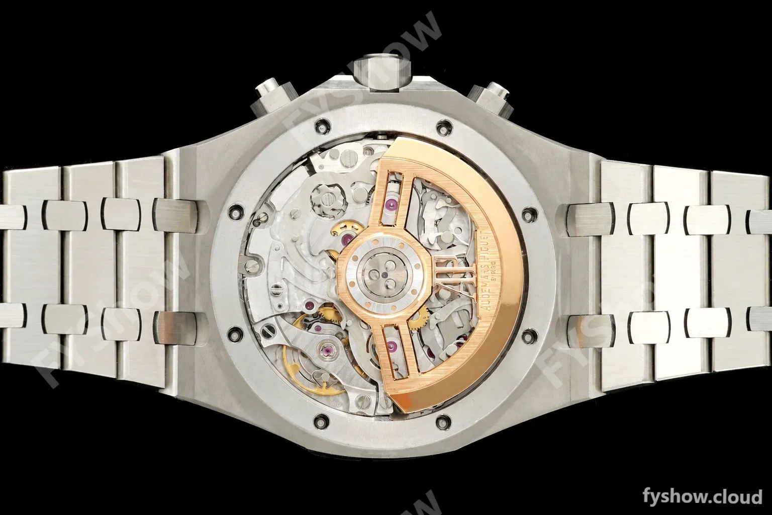 Audemars Piguet - Royal Oak 26240ST 41mm SS/SS Black SWF Dial DDF DD4401 - Image 9