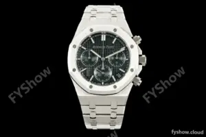 Audemars Piguet - Royal Oak 26240ST 41mm SS/SS Green SWF Dial DDF DD4401