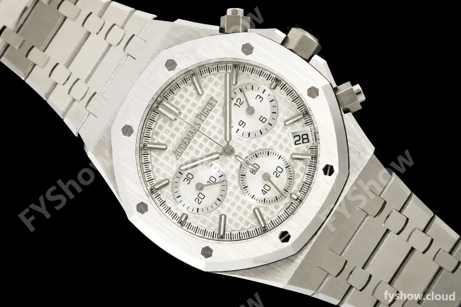 Audemars Piguet - Royal Oak 26240ST 41mm SS/SS White SWF Dial DDF DD4401 - Image 21