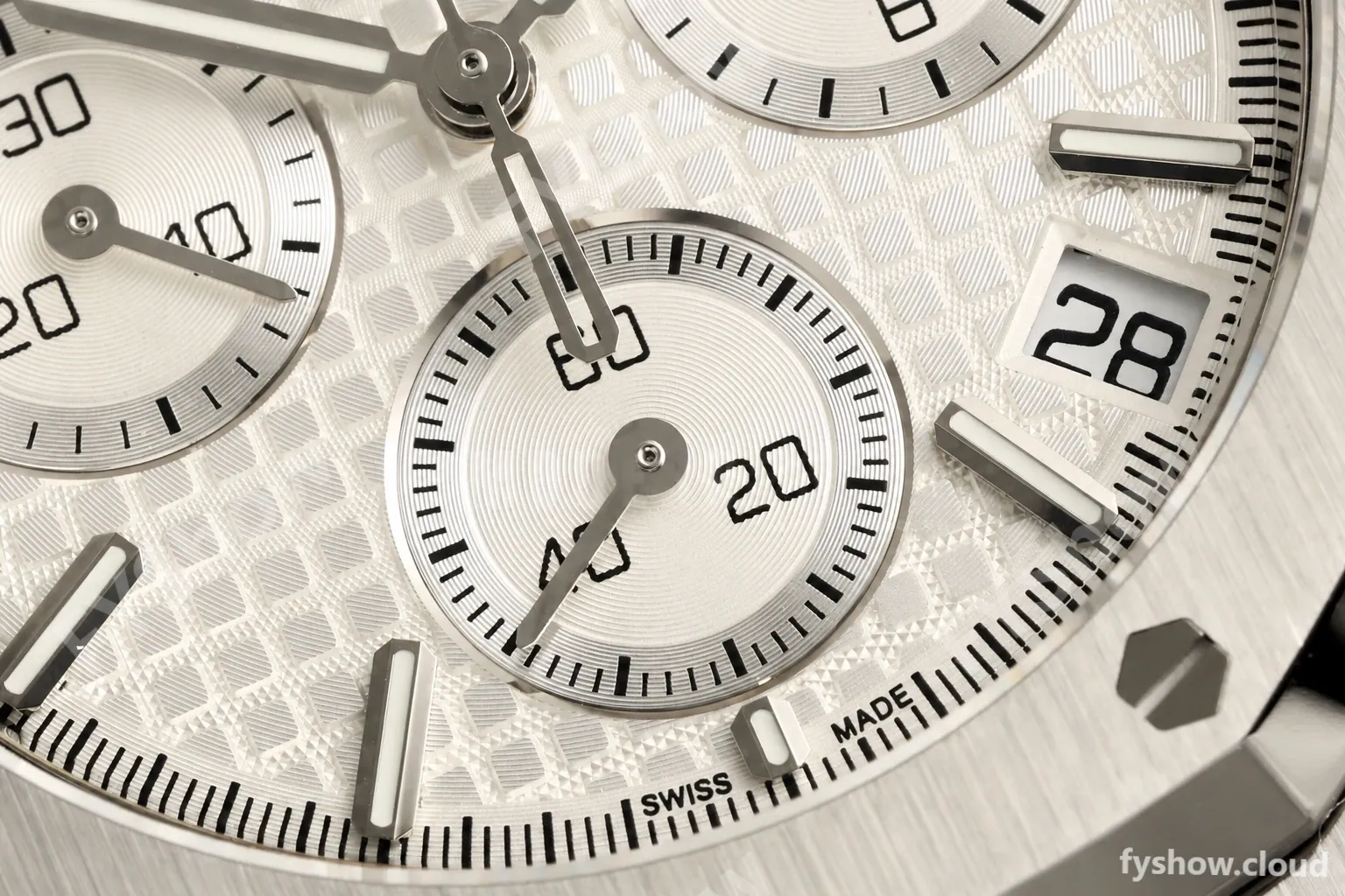 Audemars Piguet - Royal Oak 26240ST 41mm SS/SS White SWF Dial DDF DD4401 - Image 23
